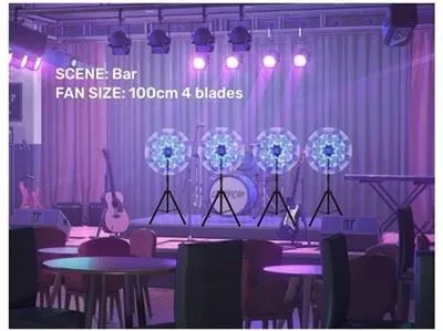 Kako radi 3D hologramski ventilator?