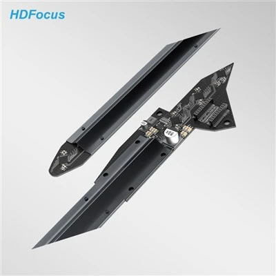 Hologramski rotirajući led ventilatori